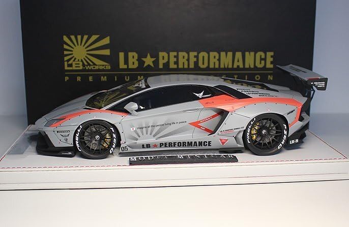 Zero Fighter！世界限定20台！LBWK 1/18 ランボルギーニ アヴェン